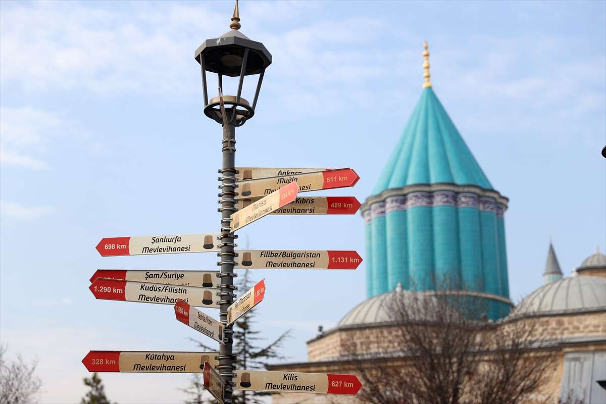 Dünyanın kalbi Konya’da atıyor! Bu yıl 2,7 milyon ağırlandı 33